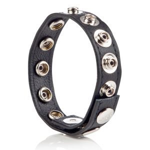 Cockring cuir ajustable / Colt
