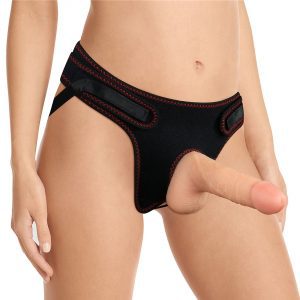 Gode ceinture extra réaliste / LoveToy