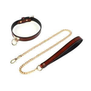 Collier-laisse domination / Luxury Fantasy