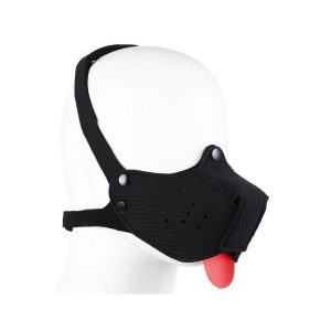 Museau et langue puppy play / Kindy Puppy