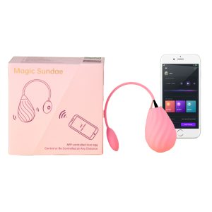 Oeuf vibrant connecté / MagicSundae