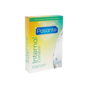 Préservatifs vaginaux Comfort / Pasante