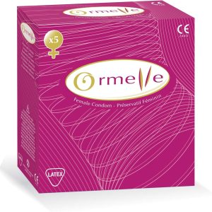 Préservatif féminin ultra Comfort 5 / Ormelle