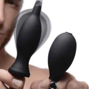Plug anal gonflable 3,5-4,5cm / MonSexToy