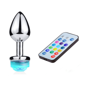 Plug anal lumineux / MonSexToy