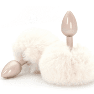 Plug queue de lapin / HappinessByToyJoy