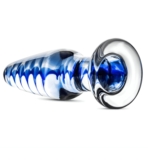 Plug anal verre luxueux / Gildo