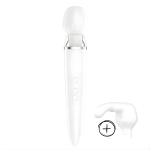 Vibromasseur connecté 2 têtes / Satisfyer