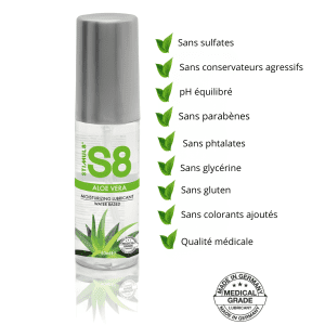 Lubrifiant naturel et vegan 50ml / S8