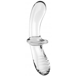 Godemichet en verre double Crystal / Satisfyer