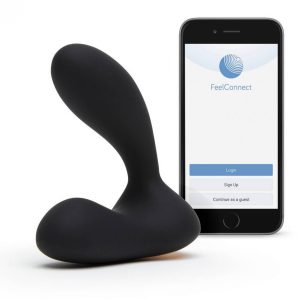 Stimulateur prostate connecté 7 x 2.7 cm / Swakom