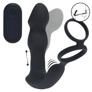 Stimulateur prostate 3 en 1 va-et-vient / LevelZ