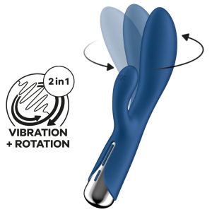 Rabbit sextoy vibrant 2 en 1 / Satisfyer
