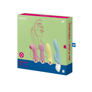 Pack de 4 sex-toys complémentaires / Satisfyer