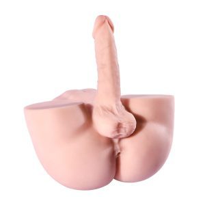 Masturbateur fessier Anus & Penis articulé