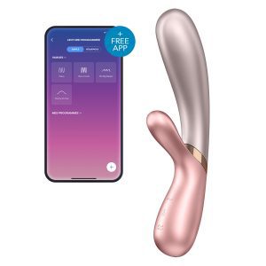 Vibromasseur rabbit Hot Lover / Satisfyer