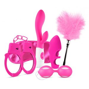 Coffret coquin ultra girly 6 pièces / MonSexToy