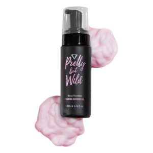 Gel nettoyant aphrodisiaque moussant Pretty But Wild 200 ml