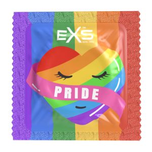 Préservatifs masculins Pride x144 / Exs